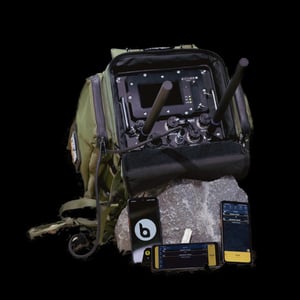 blackned tactical core backpack