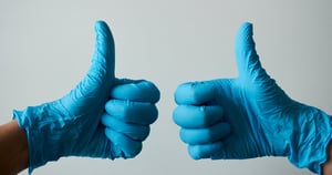 thumbs up after covid?