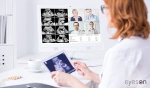 Telemedicine with video communication