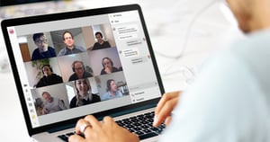 team meeting with eyeson