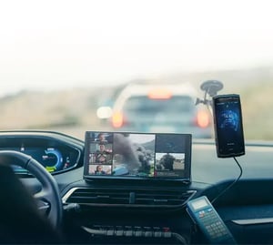 Eyeson One View in Vehicle