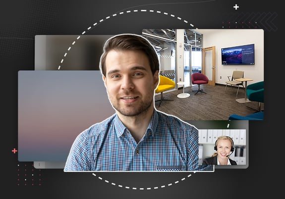 Virtual backgrounds for your meetings